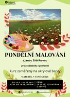 Malování s JS – pondělí