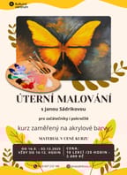 Malování s JS – úterý
