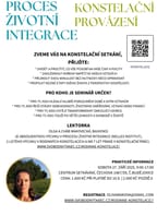 KONSTELAČNÍ PROVÁZENÍ – PROCES ŽIVOTNÍ INTEGRACE