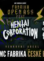FABRIKA OPEN ASS FEST 2025 – Hentai Corporation + Mucha + Zputnik