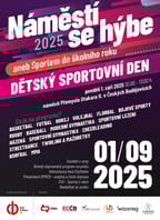 Náměstí se hýbe aneb Sportem do školního roku