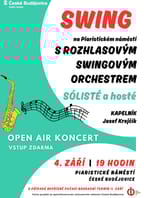 Swing na Piaristickém náměstí s RSO