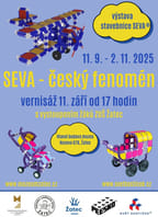 Plakát na SEVA
