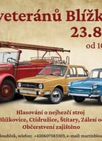 Sraz veteránů v Blížkovicích