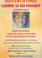 ZBAVUJEME SE STRESU a LADÍME SE do POHODY (ukázková lekce)