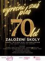 Ples ZUŠ – 70 let