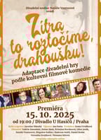 Zítra to roztočíme drahoušku!