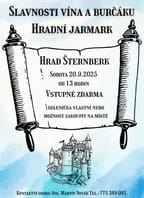 Slavnosti vína a burčáku na hradě Šternberk