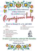 Rozmarýnové hody ve Vedrovicích