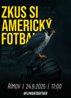 Otevřený trénink amerického fotbalu