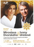Adventní koncert BJP Foundation: Miroslav Dvorský & Jirešová