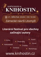 Knižní festival Knihostin