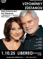 Vzpomínky zůstanou v Liberci