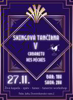 Swingová tančírna v Cabaretu Des Péchés