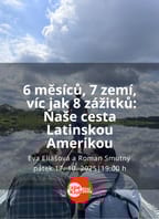 6 měsíců, 7 zemí,  víc jak 8 zážitků