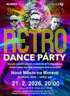 Retro dance party
