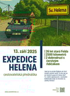 Expedice Helena | cestovatelská přednáška na zámku Křinec