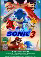 Dětské kino – Sonic 3
