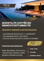 Zahraniční nemovitosti – odborný půldenní seminář