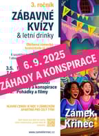 Zábavný kvíz na zámku Křinec | Záhady a konspirace