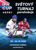 Světový turnaj parahokeje – IPH Cup 2025