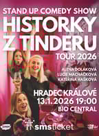 Historky z Tinderu Tour 2026
