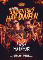 Matamar - Největší Studentský Halloween | Klub Lípa Liberec