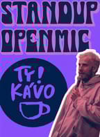 standup openmic | nové vtipy