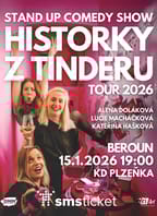 Historky z Tinderu Tour 2026