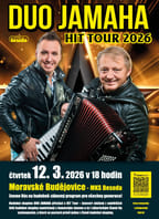 Duo Jamaha – HIT TOUR 2026