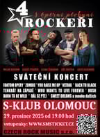 4 ROCKEŘI s operní pěvkyní