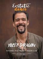 ECSTATIC DANCE PRAGUE #163 - DJ Jozéf Dragon (Kostarika)