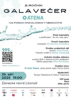Galavečer ATENA – 2. ročník