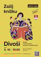Zažij knížku Divoši s Lucií Lomovou