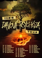 Davová psychóza Tour 2025