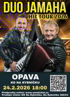 Koncert DUO JAMAHA - HIT TOUR 2026 - Opava