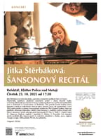 Jitka Štěrbáková & Bohdan Prachař: ŠANSONOVÝ RECITÁL