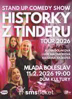 Historky z Tinderu Tour 2026
