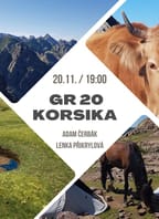 GR20 Korsika