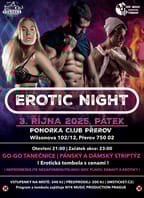 Erotic Night – Ponorka Club Přerov
