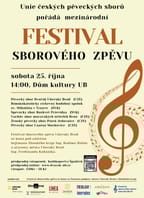 Festival sborového zpěvu Uherský Brod