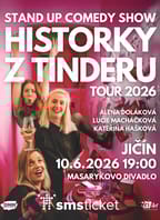 Historky z Tinderu Tour 2026