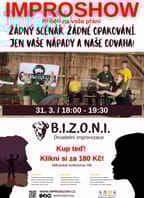 B.I.Z.O.N.I. / BIZONI – Improvizované divadelní představení