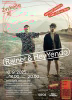 Hey Yendo/Rainer: koncert na Poli designu