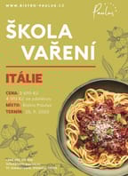 Škola vaření s Romanem Paulusem – Italská kuchyně
