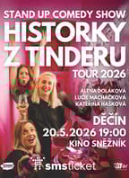Historky z Tinderu Tour 2026