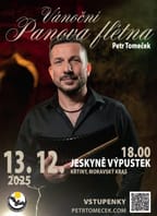 Jeskyně Výpustek: Vánoční Panova flétna