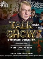Talk Show Tomáš Vorel st.