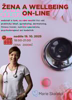 MUDr. Marie Skalská: Žena a wellbeing on-line