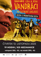 Vandráci na ostrově lidojedů